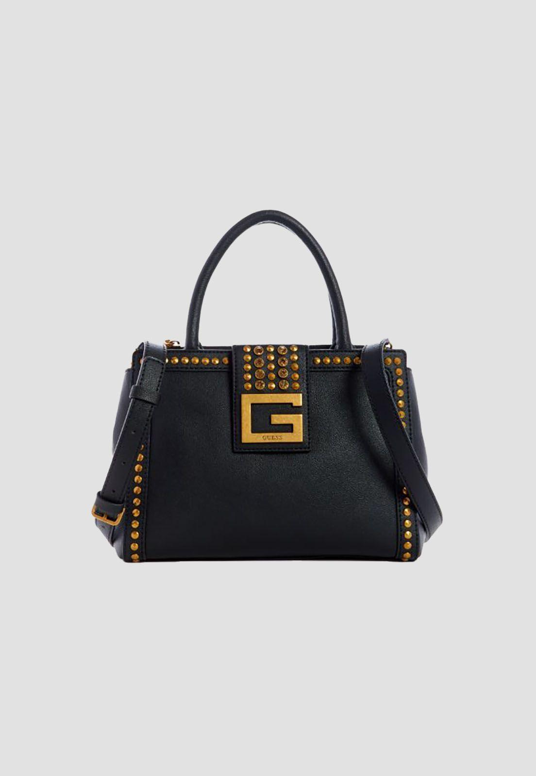 Cartera Bling Society Satchel Bla Guess-0