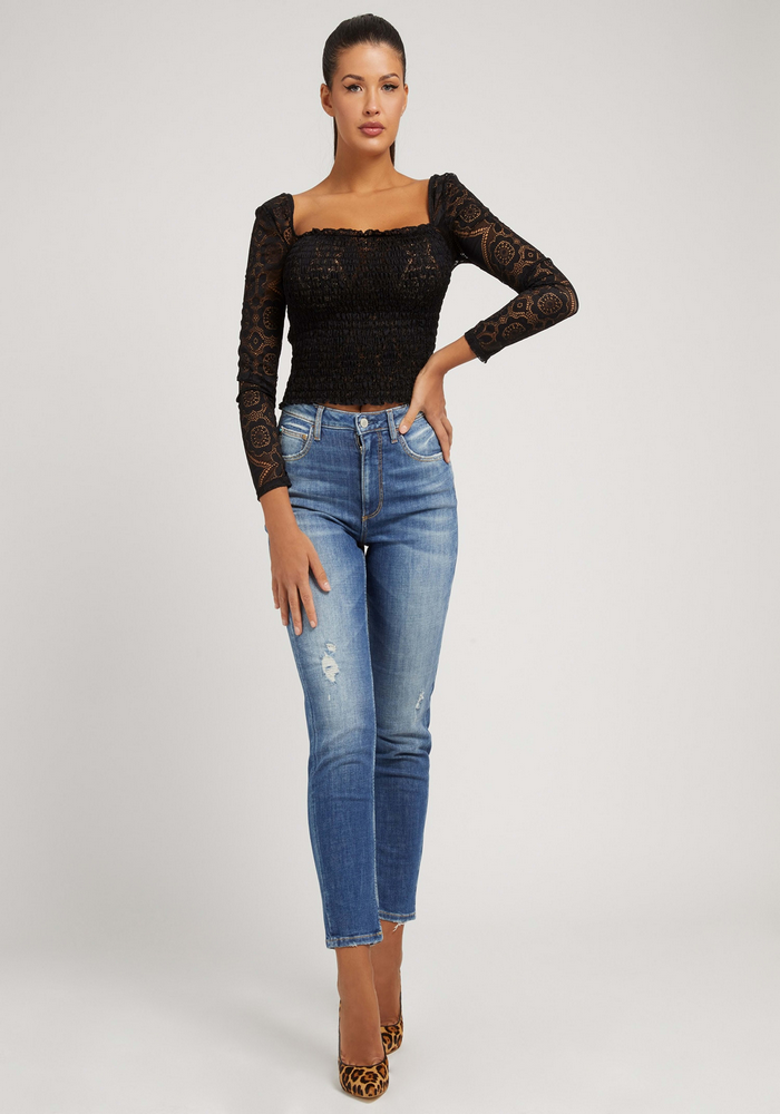 Jeans Guess Mom Jean LADC CELESTE-0