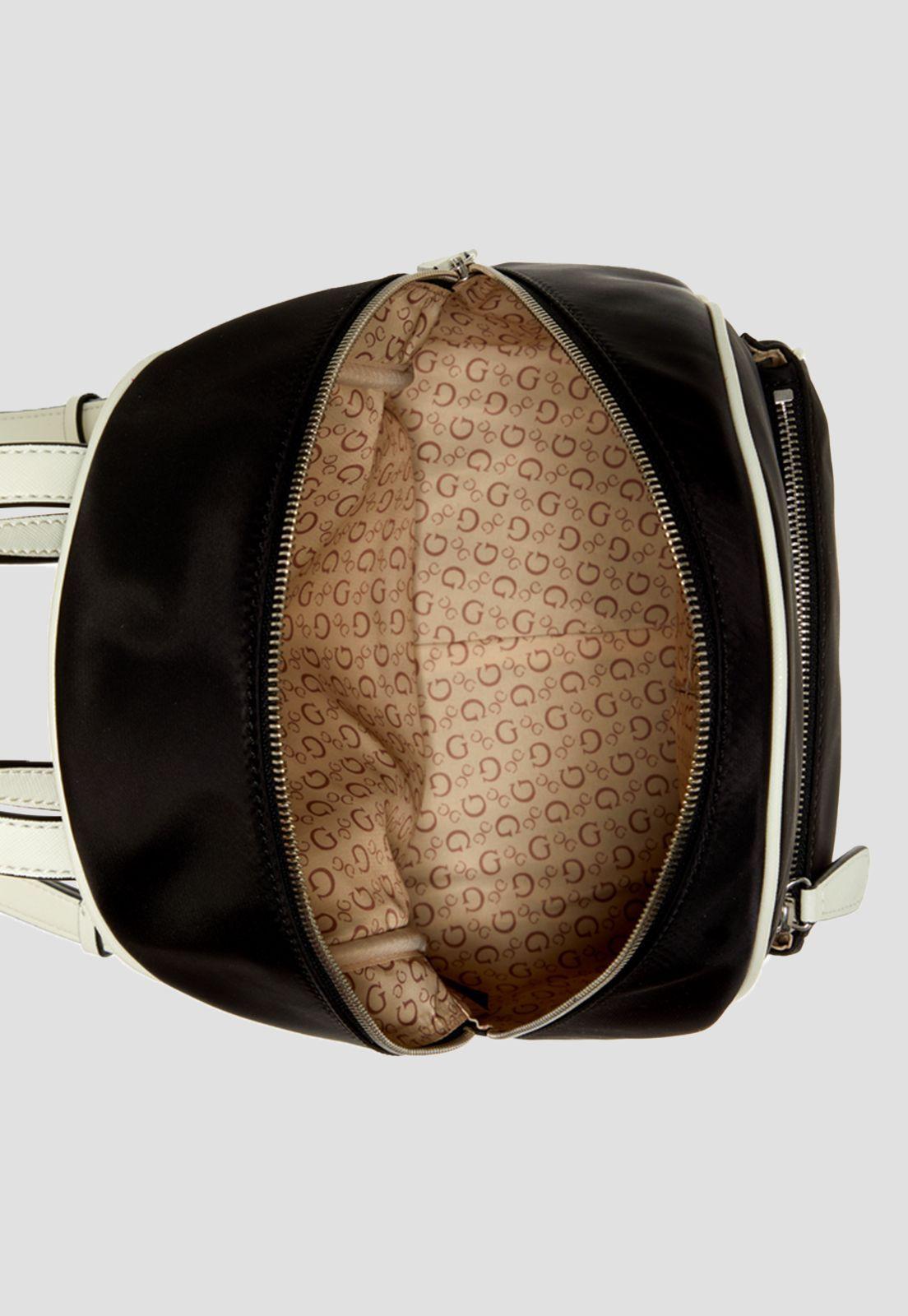 Mochila Cullman Backpack Bla Negro Guess-3