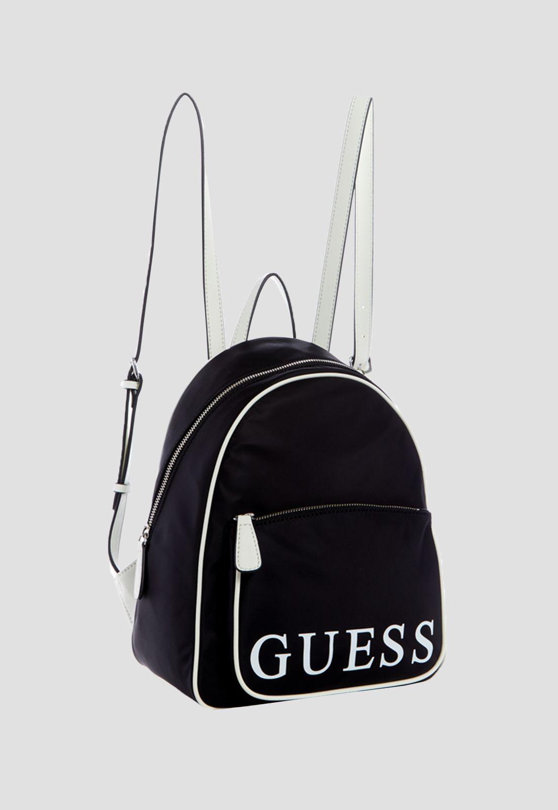 Mochila Cullman Backpack Bla Negro Guess-1