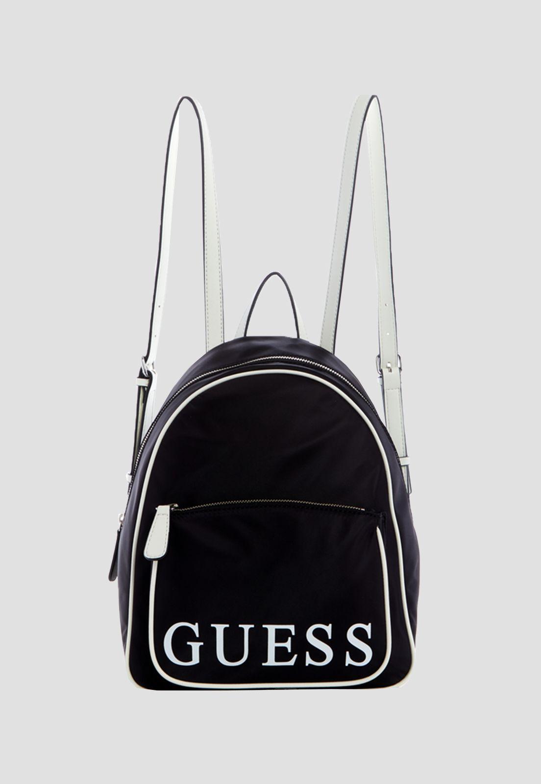 Mochila Cullman Backpack Bla Negro Guess-0