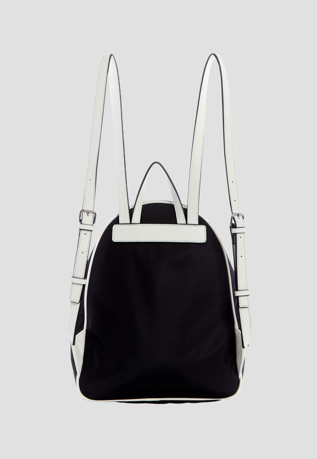 Mochila Cullman Backpack Bla Negro Guess-2