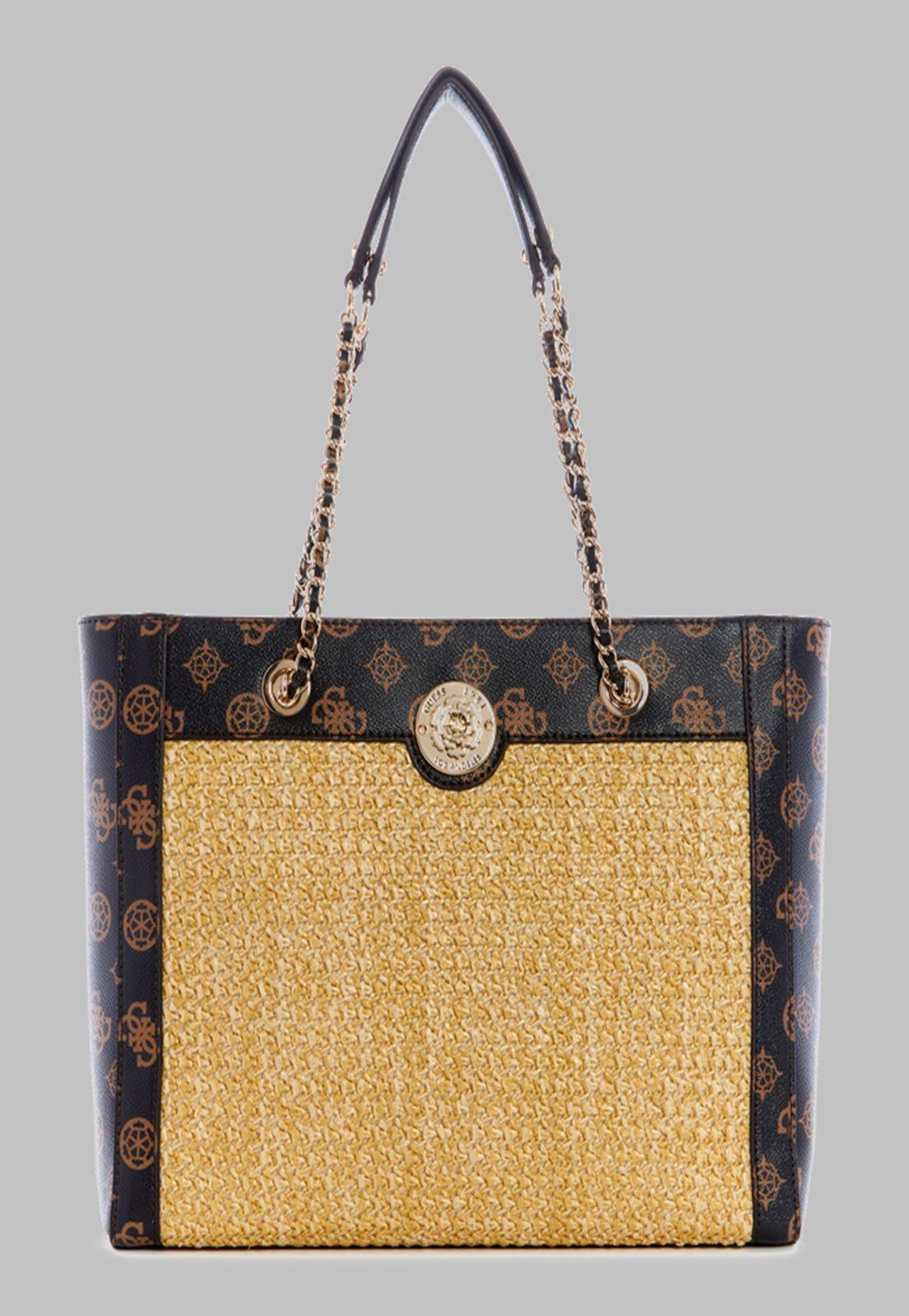 Cartera Guess Always Tote Mom Café-0