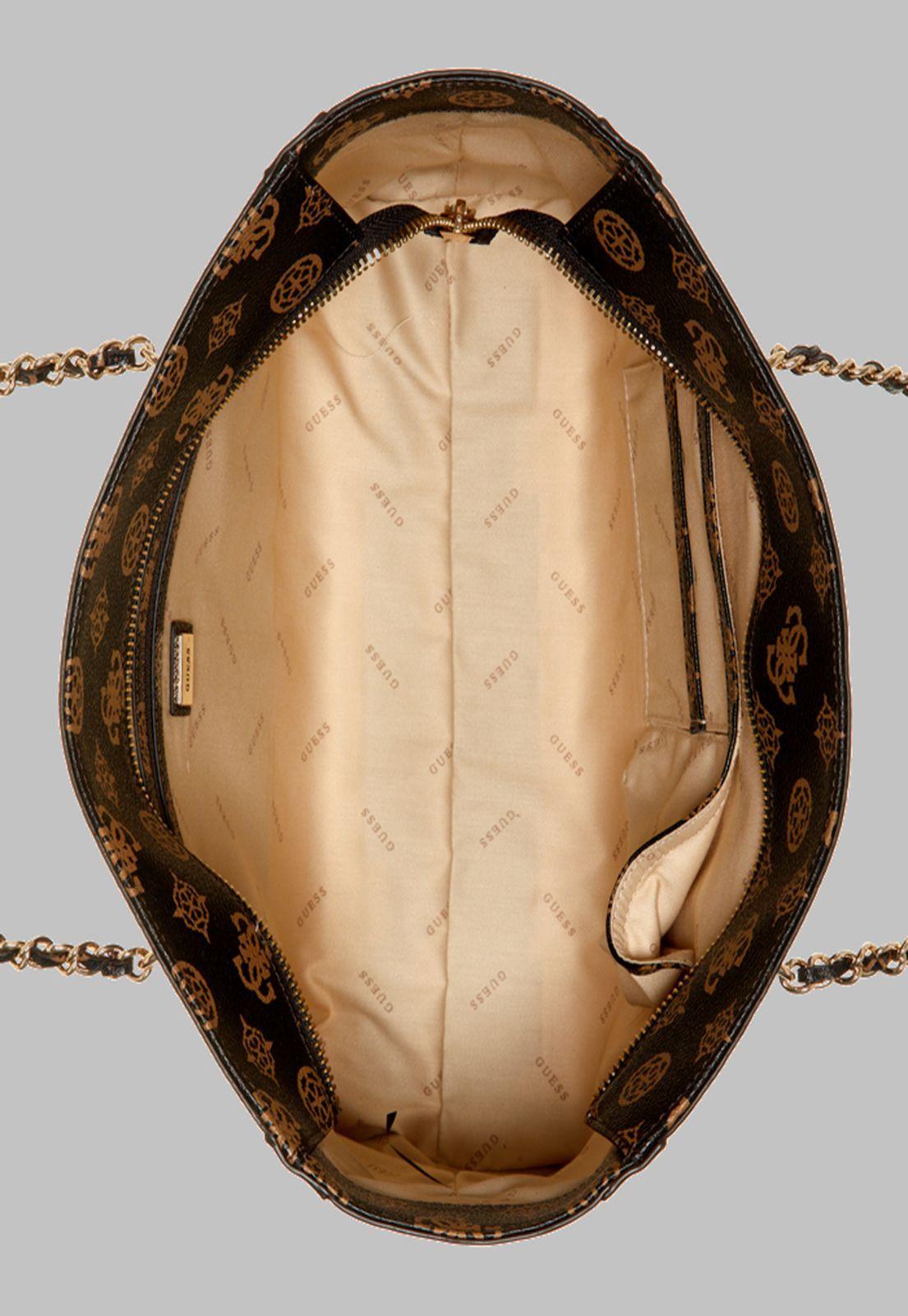 Cartera Guess Always Tote Mom Café-2