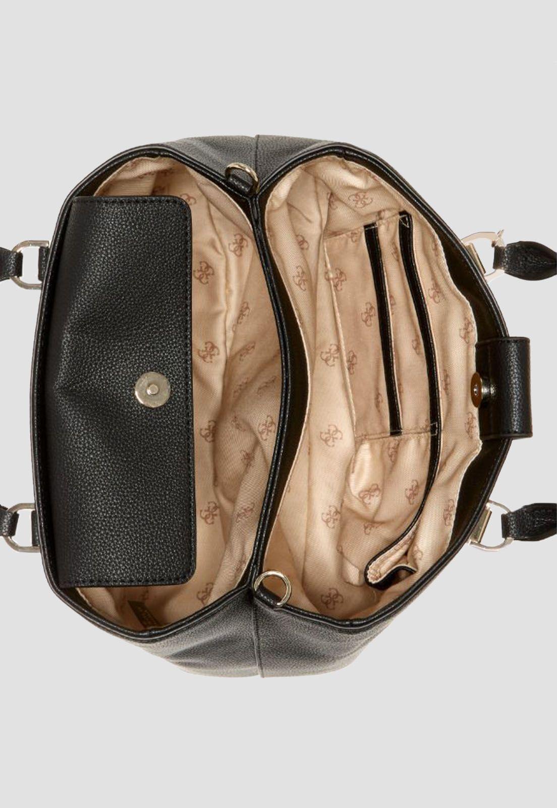 Cartera Jardine 2 Compartment Satchel Guess-3
