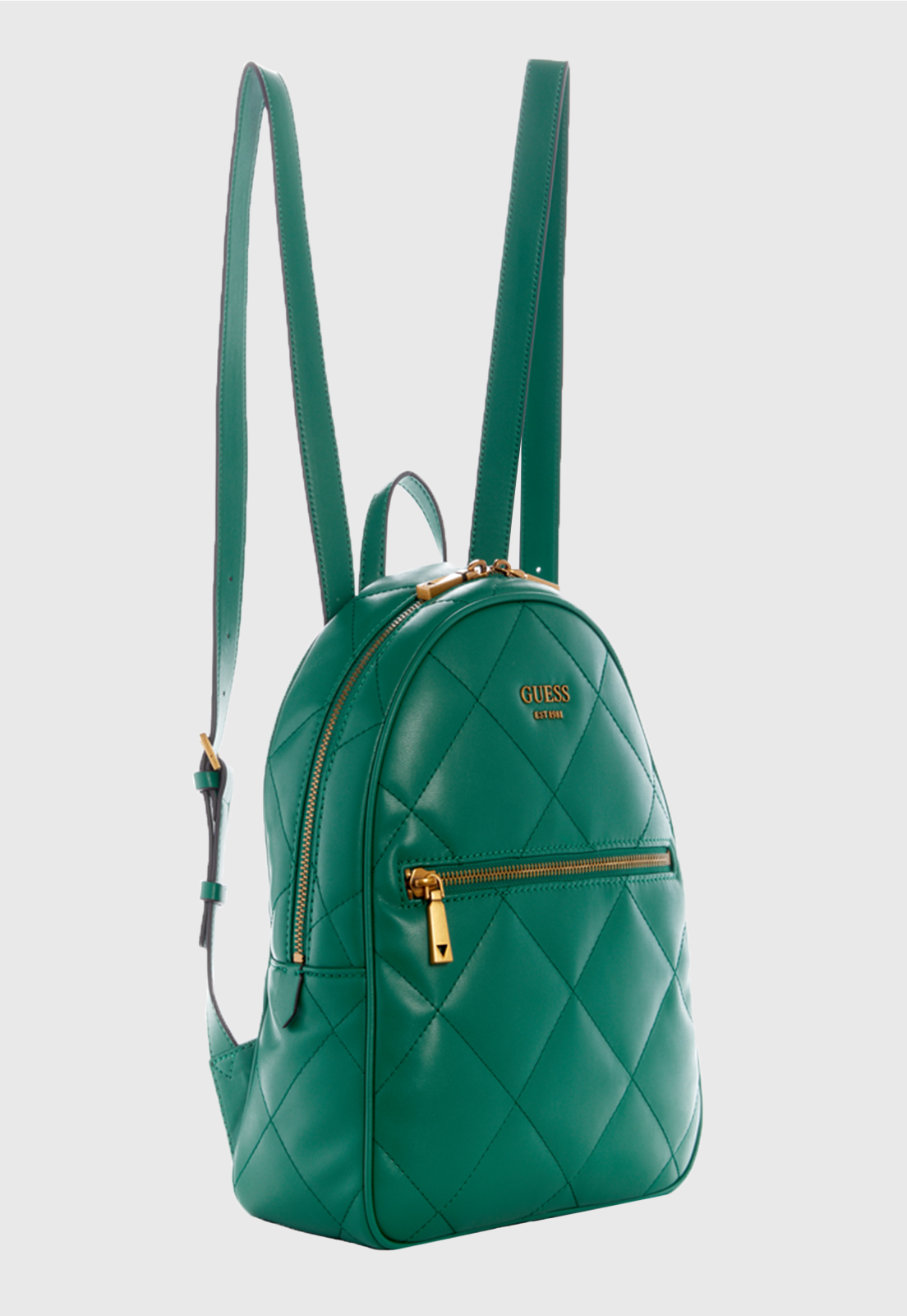Mochila Vikky Backpack Ivy Verde Guess-3