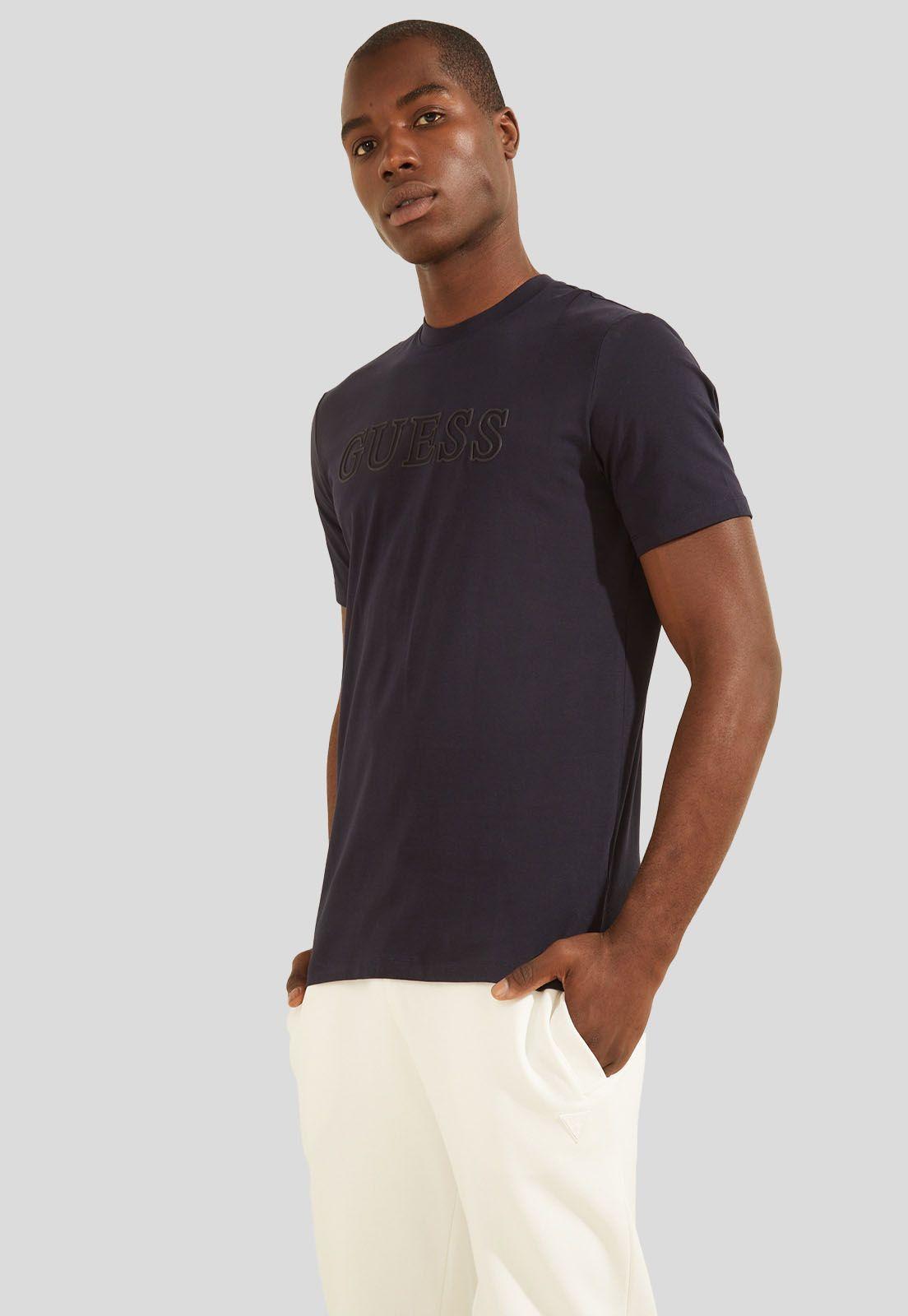 Polera G By Ss Alphy Classic T-Shirt Guess-0