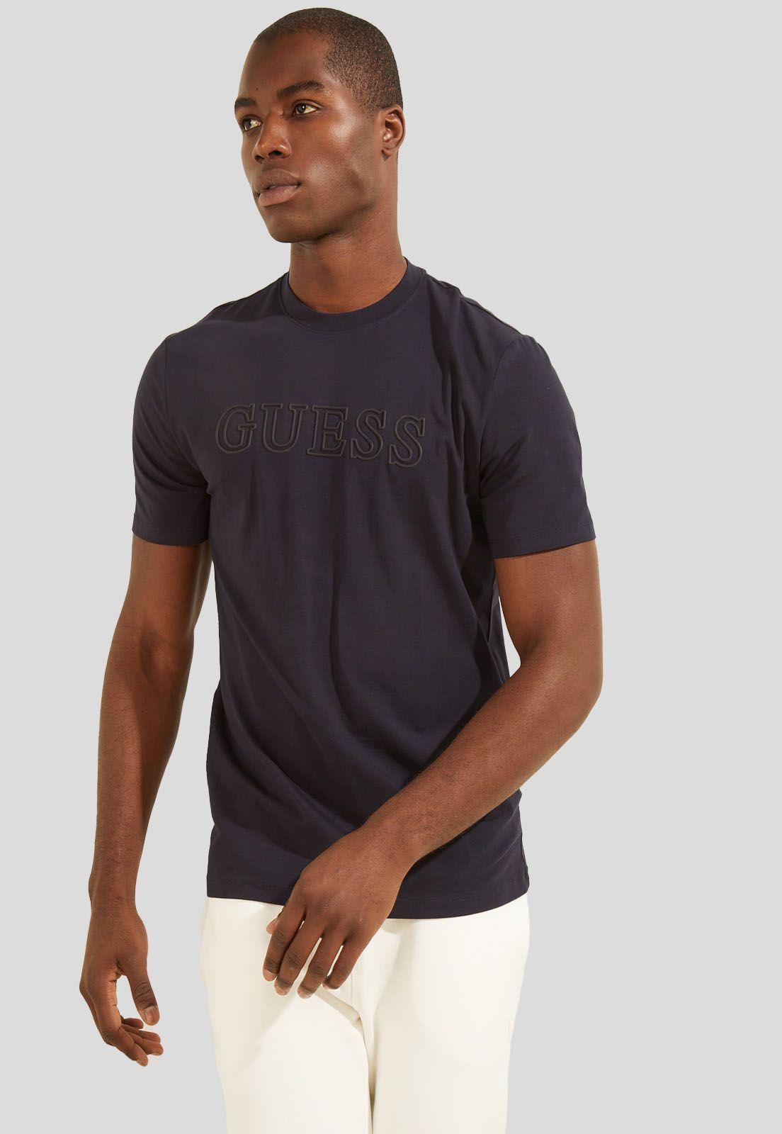 Polera G By Ss Alphy Classic T-Shirt Guess-2