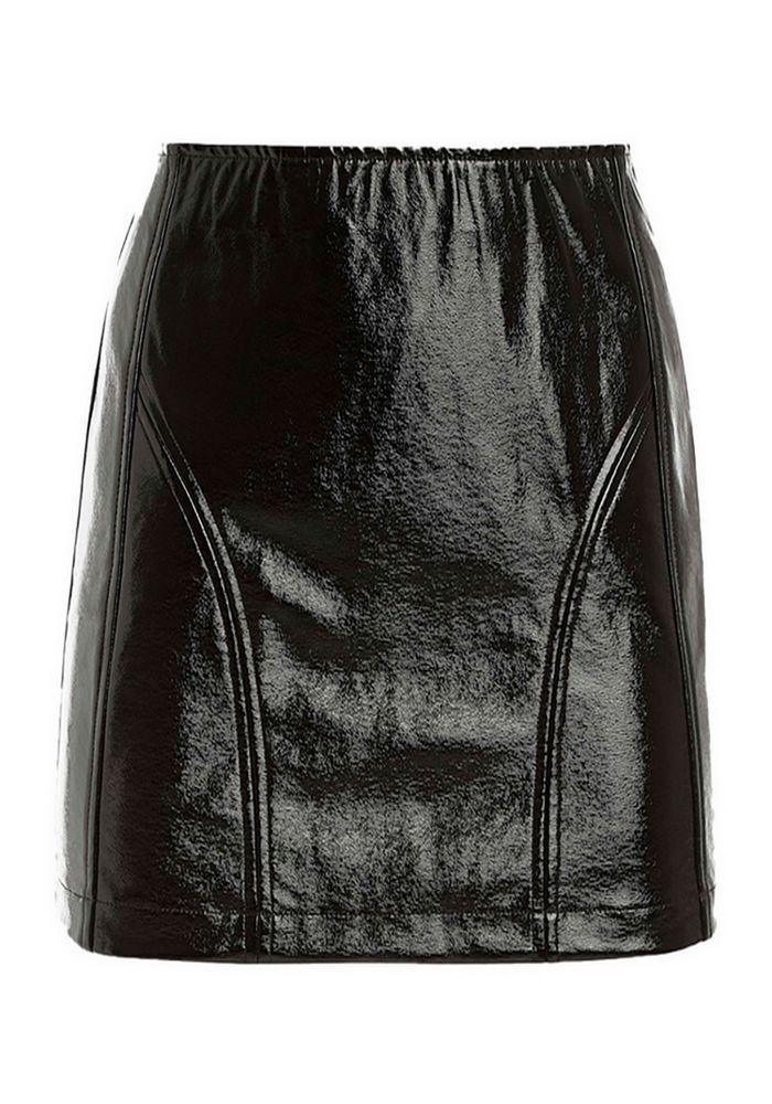 Falda Guess Emery Skirt JTMU Negro-4