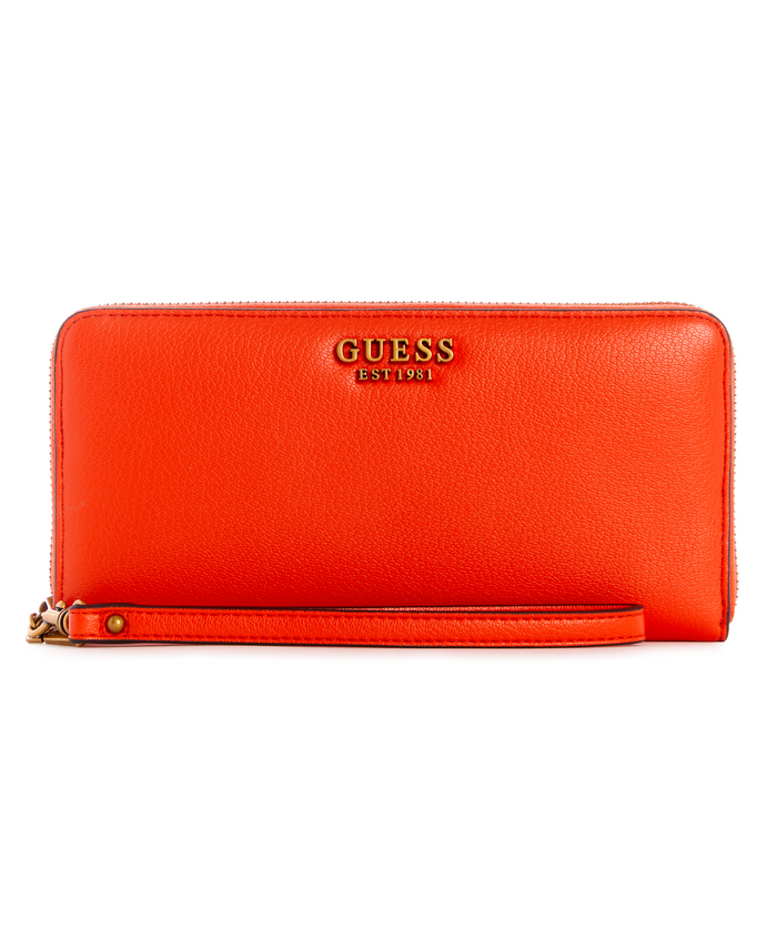 Billetera Kristle Large Around Fme Naranjo Guess-0