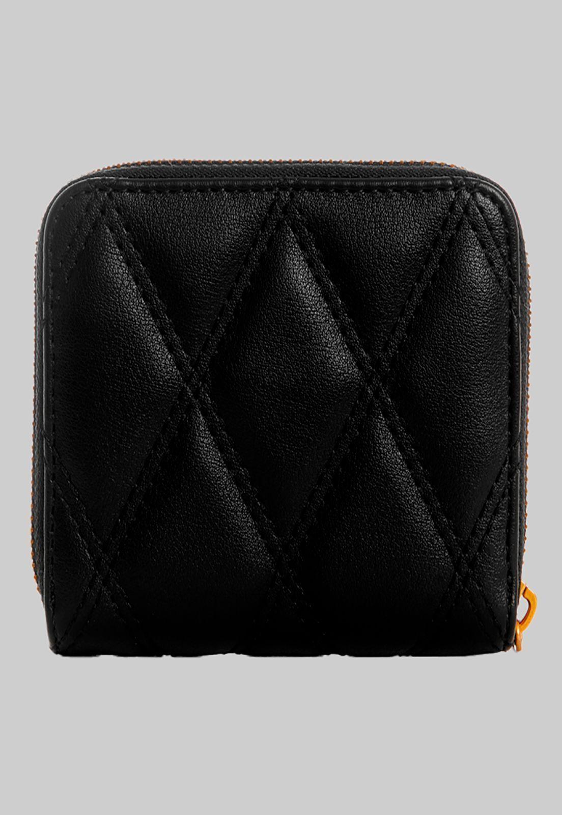 Billetera Triana Slg Small Zip Around Negro Guess-2