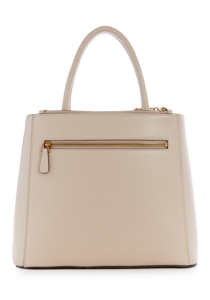 Cartera Izzy Status Satchel Lgr Rosado Guess-1