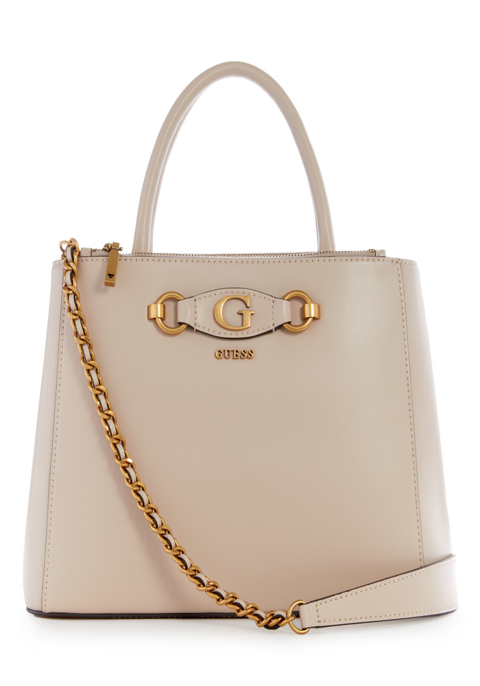 Cartera Izzy Status Satchel Lgr Rosado Guess-0