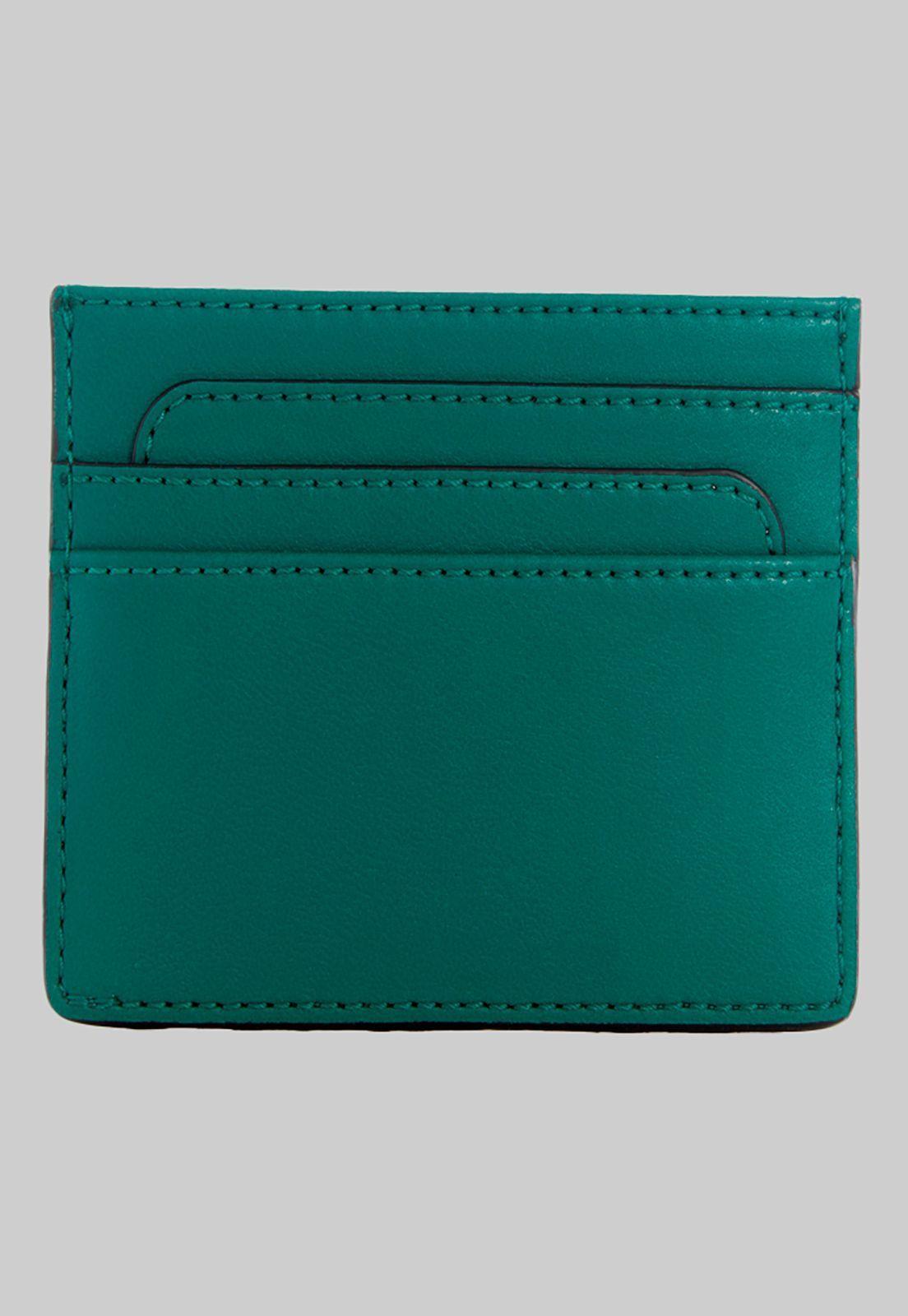Billetera Maila Slg Card Holder Ivy Verde Guess-1