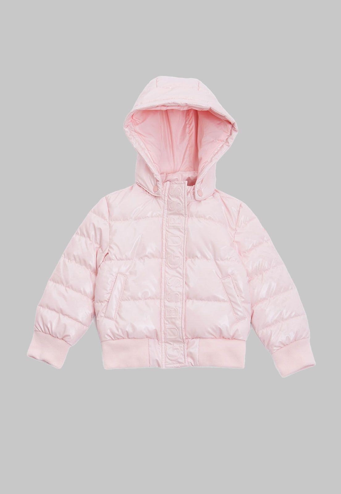 Chaqueta Glitter Hooded Jacket Guess Kids-0
