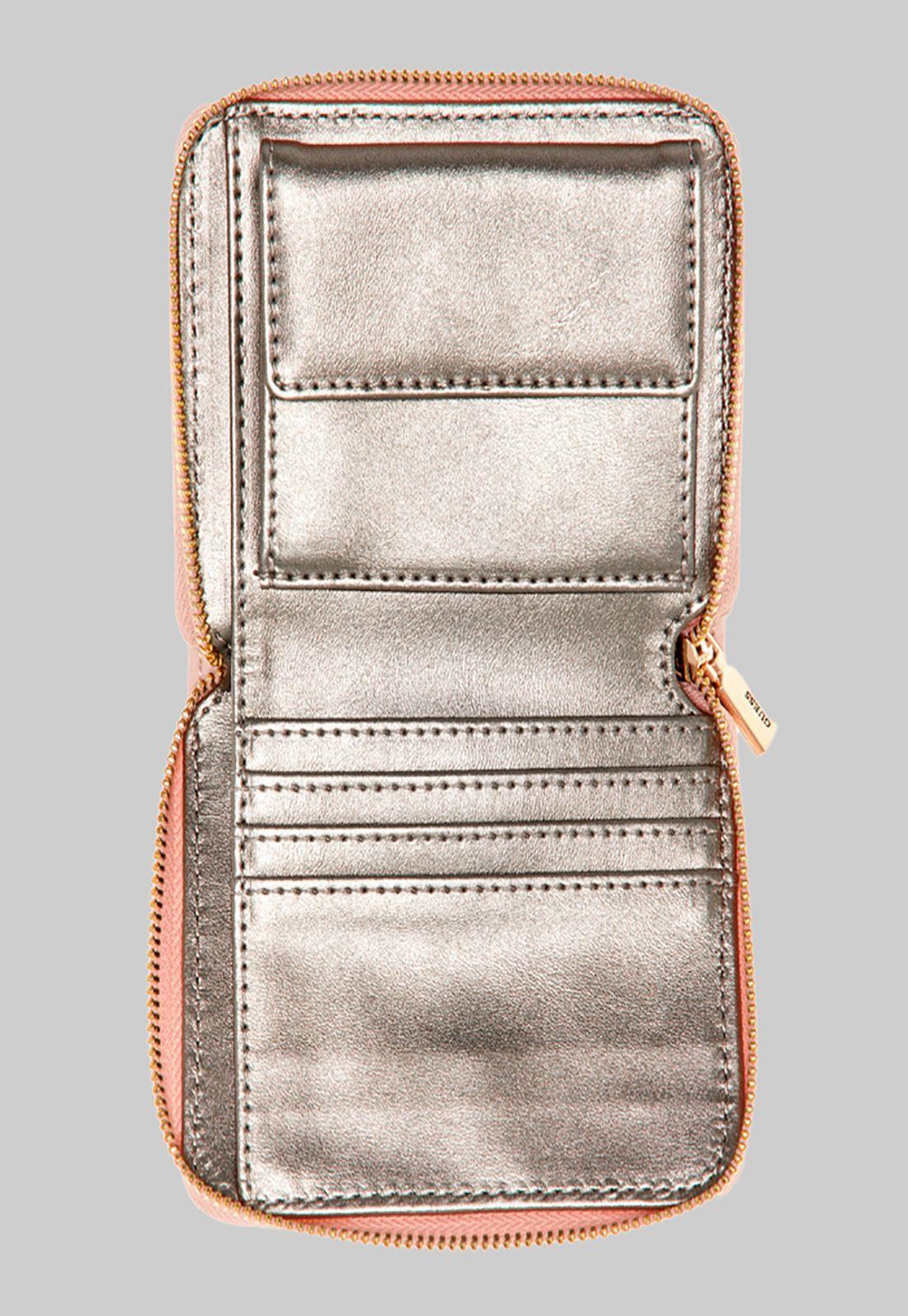 Billetera Eco Gemma Slg Small Zip Celeste Guess-2