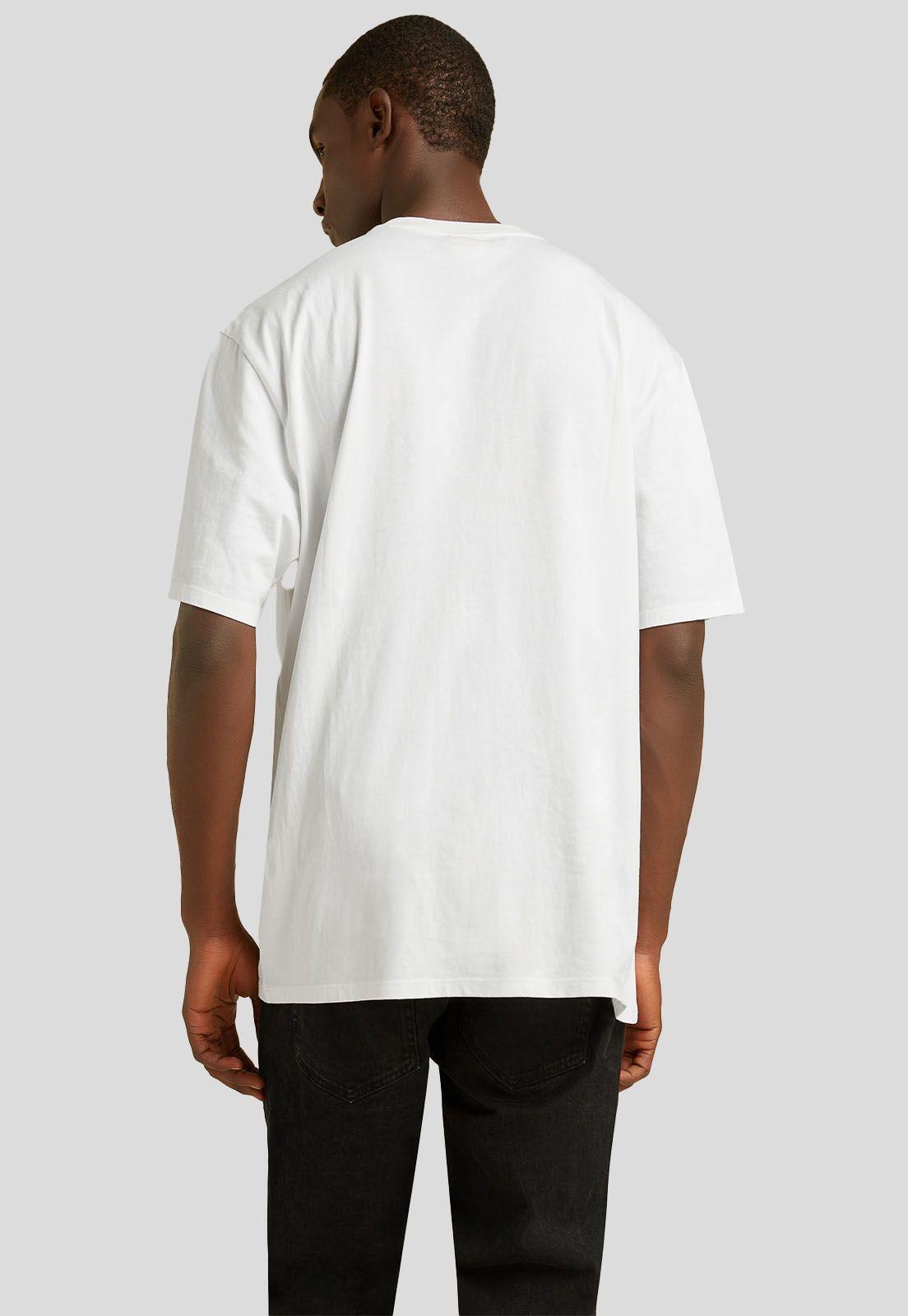 Polera Go Tim Ombre Logo Ss Tee   Guess-3