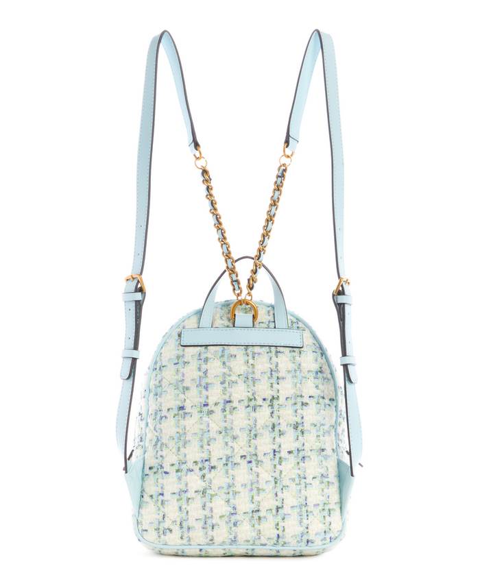 Mochila Abey Backpack Aqu Celeste Guess-2