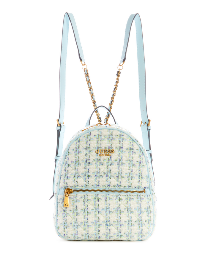 Mochila Abey Backpack Aqu Celeste Guess-0