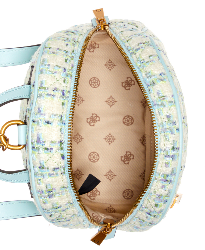 Mochila Abey Backpack Aqu Celeste Guess-3