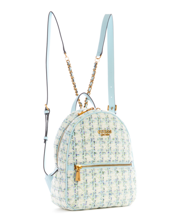 Mochila Abey Backpack Aqu Celeste Guess-1