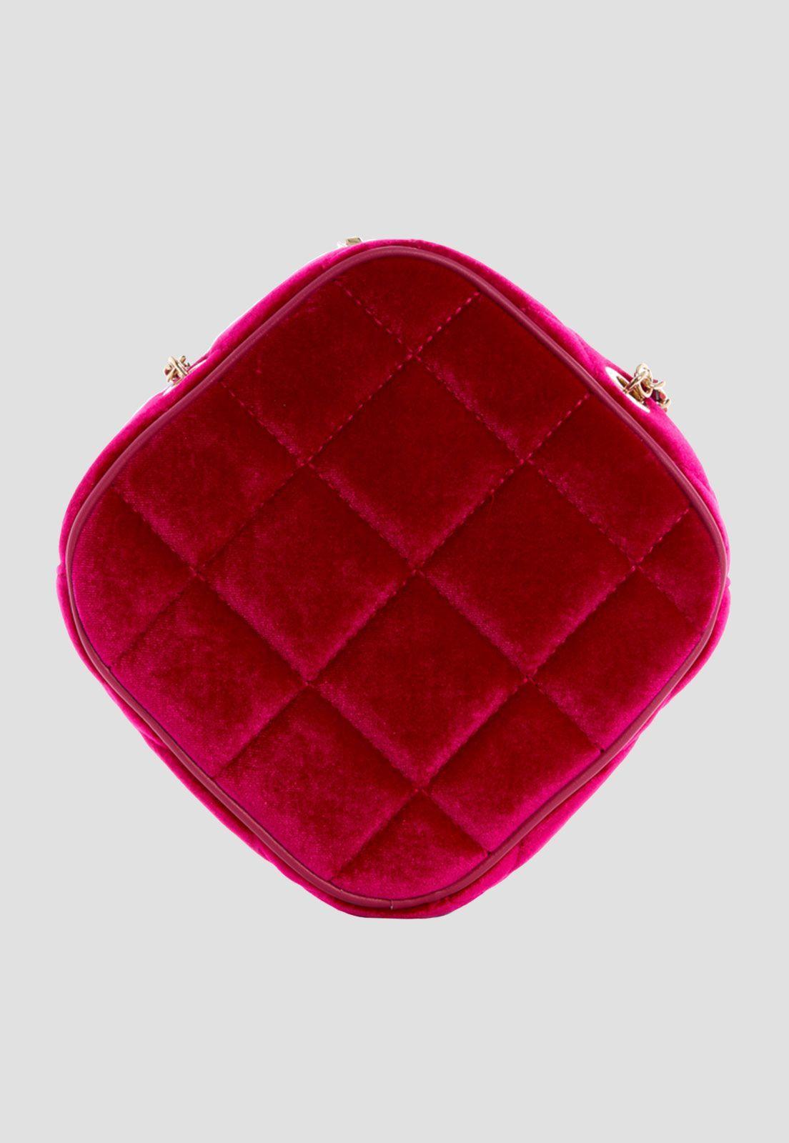 Cartera Cessily Crossbody Fuc Rosado Guess-2