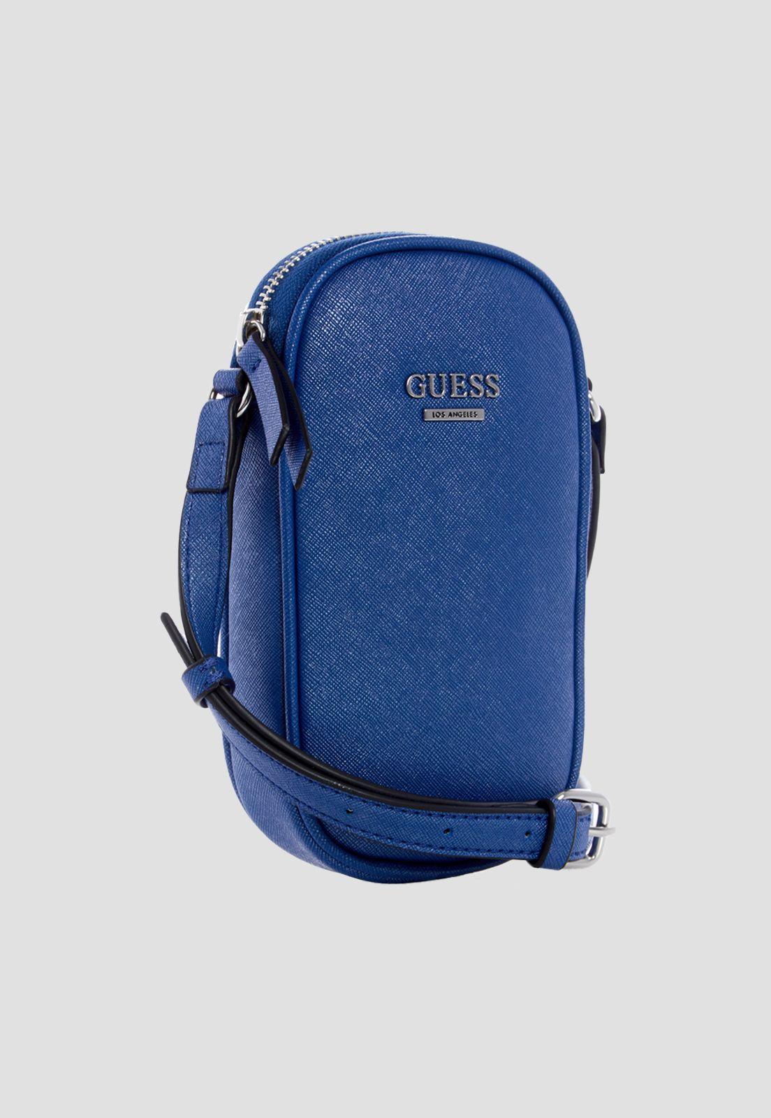 Mini Cartera Kalei Crossbody Top Zip Azul Guess-1