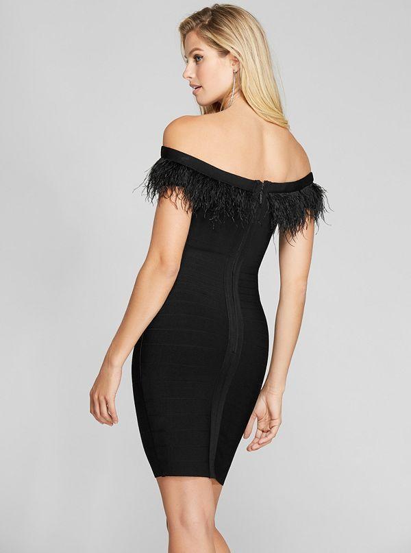 Vestido Marciano The Everything Bandage Dress-2