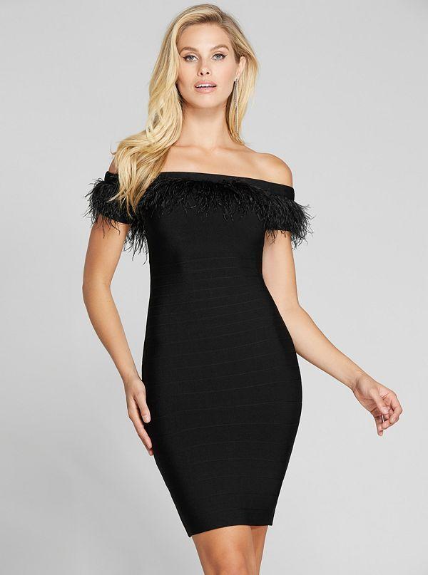 Vestido Marciano The Everything Bandage Dress-0