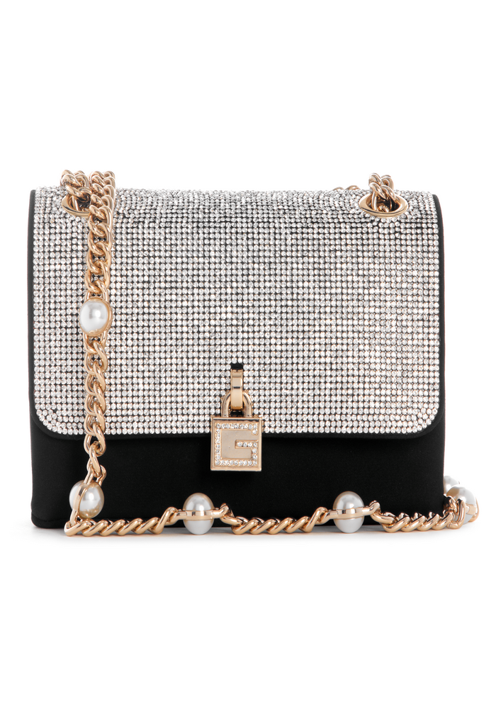 Cartera Virtual Mini Cnvrtbl Xbdy Bml Negro Guess-0