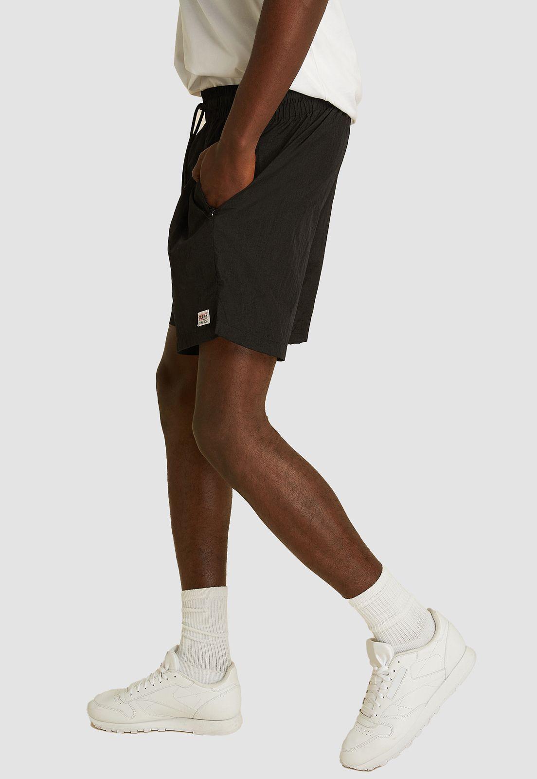 Short Guess Go Patch Short Jblk Negro-0