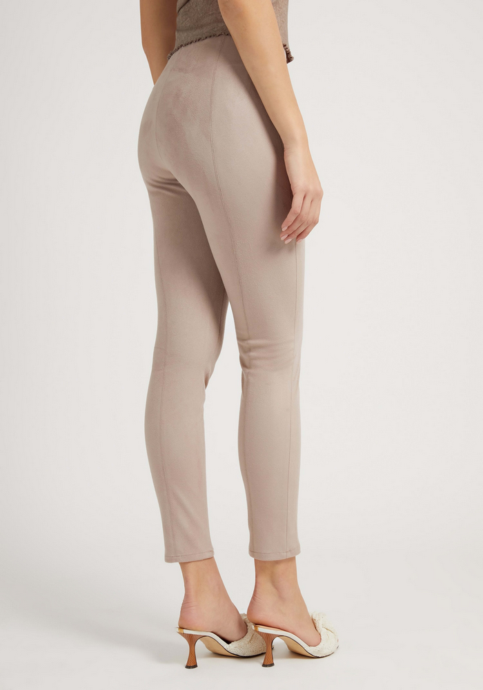 Pantalon Guess Es Maya Leggings A10L BEIGE-2