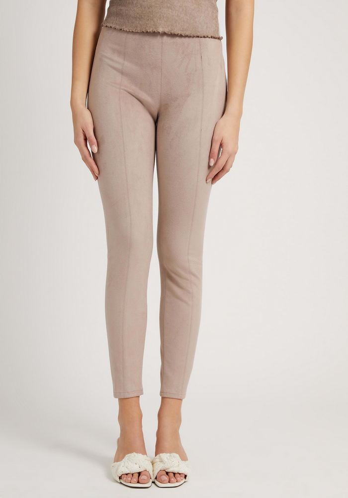 Pantalon Guess Es Maya Leggings A10L BEIGE-1