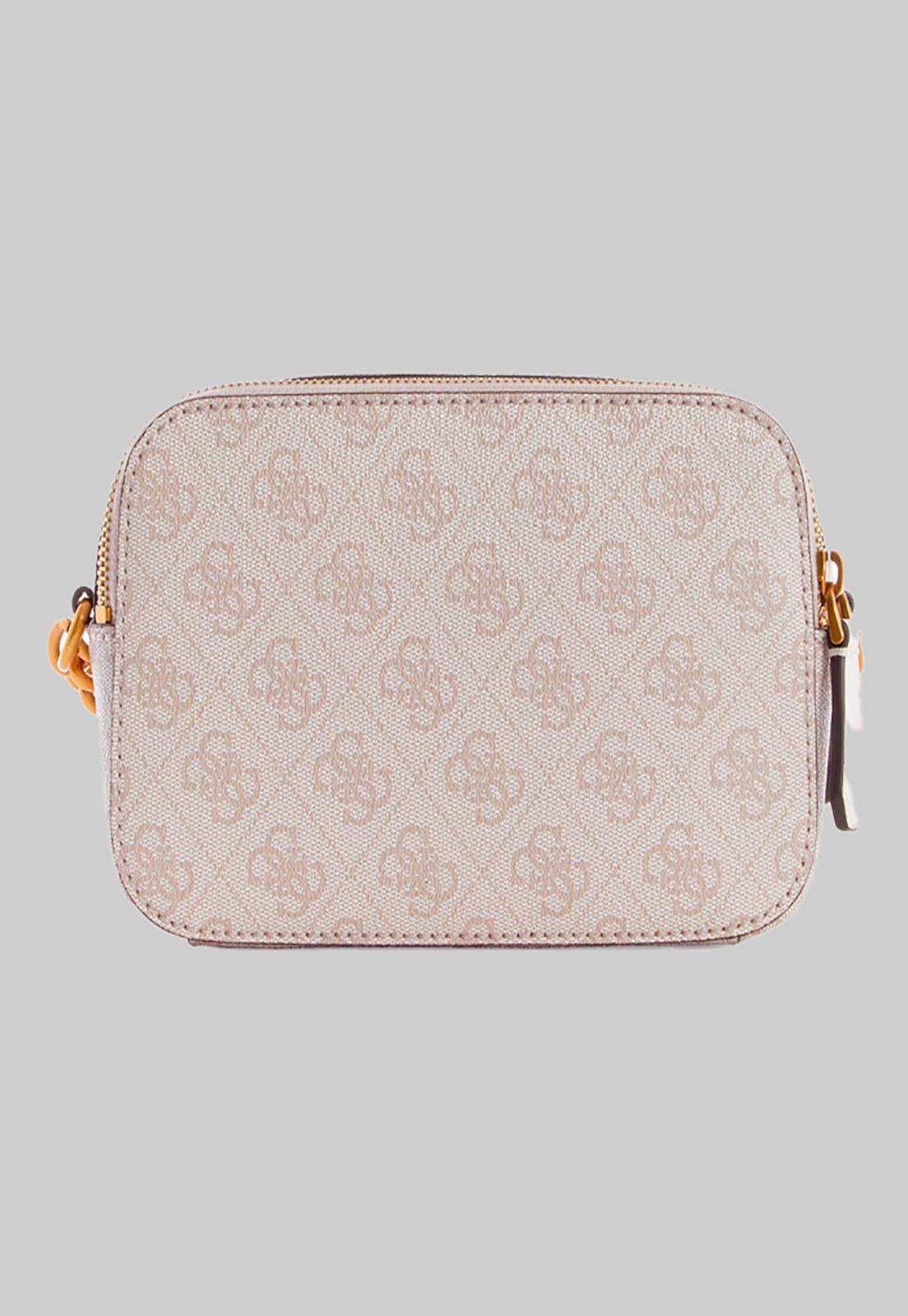 Cartera Noelle Crossbody Camera Dvl Blanco Guess-2