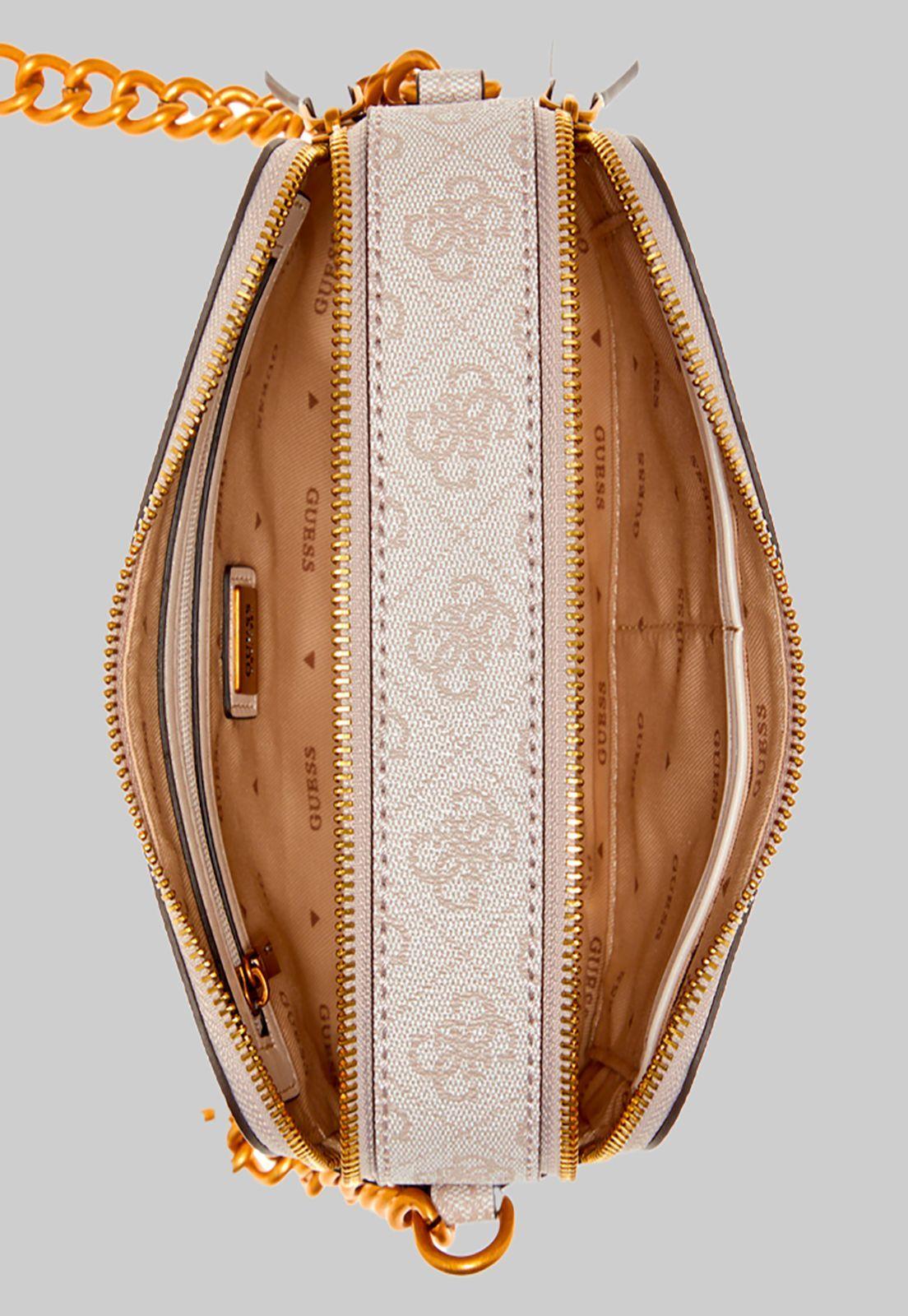 Cartera Noelle Crossbody Camera Dvl Blanco Guess-3