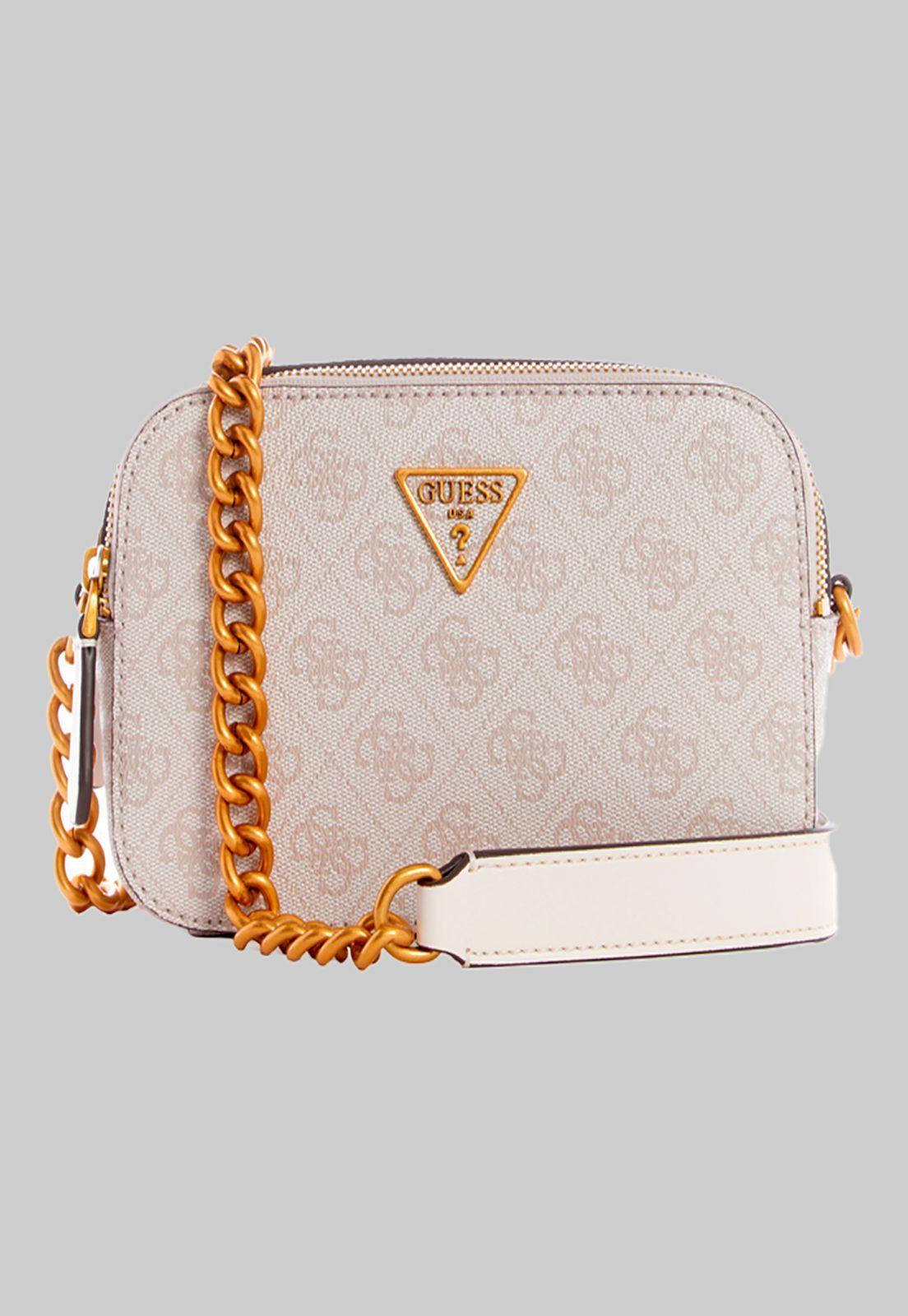 Cartera Noelle Crossbody Camera Dvl Blanco Guess-0