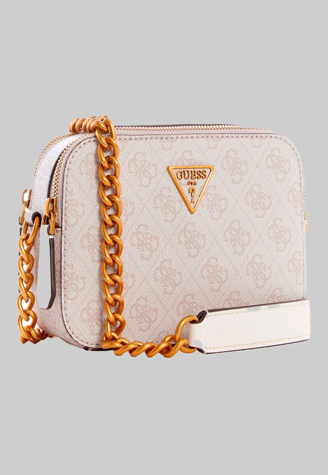 Cartera Noelle Crossbody Camera Dvl Blanco Guess-1