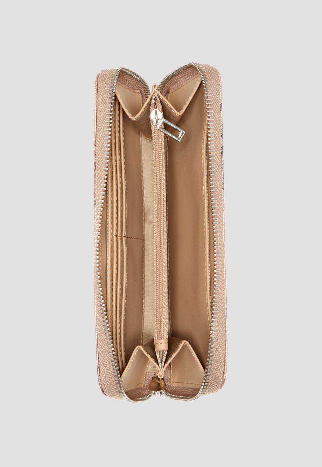 Billetera Rodney Medium Around Pwd Crema Guess-2