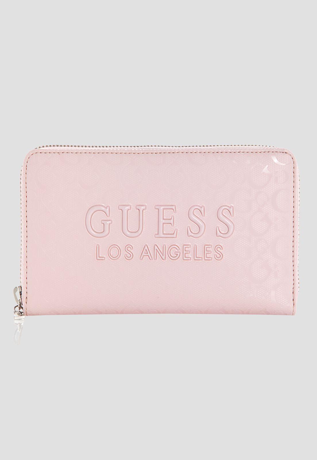 Billetera Rodney Medium Around Pwd Crema Guess-0