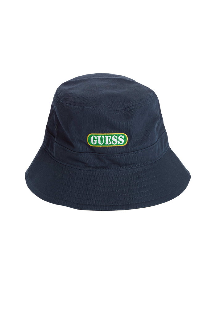 Gorro Go Jordan Bucket Hat G7P1 Azul Guess-1
