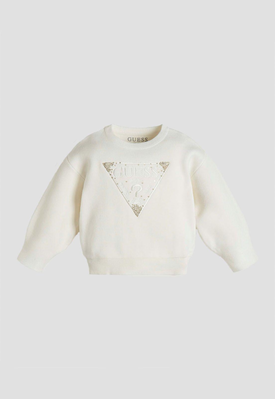 Poleron G Kids Ls Sweater Logo Holg G018-0