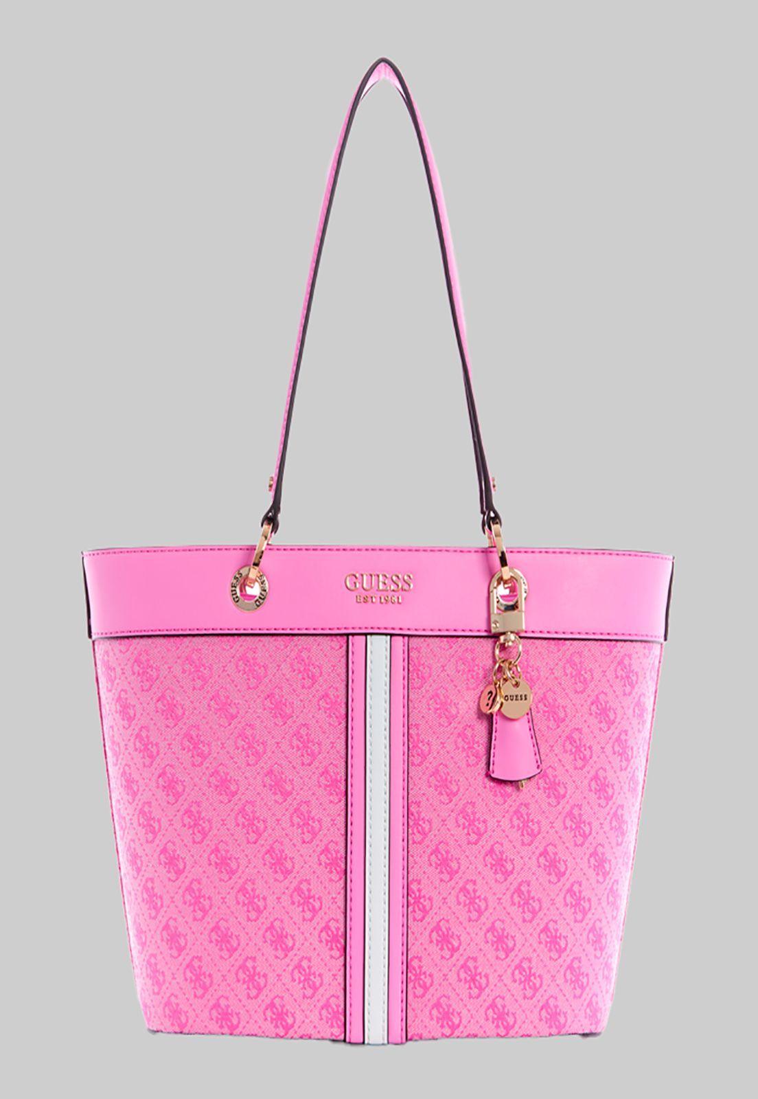 Cartera Noelle Small Elite Tote Vvr Morado Guess-0