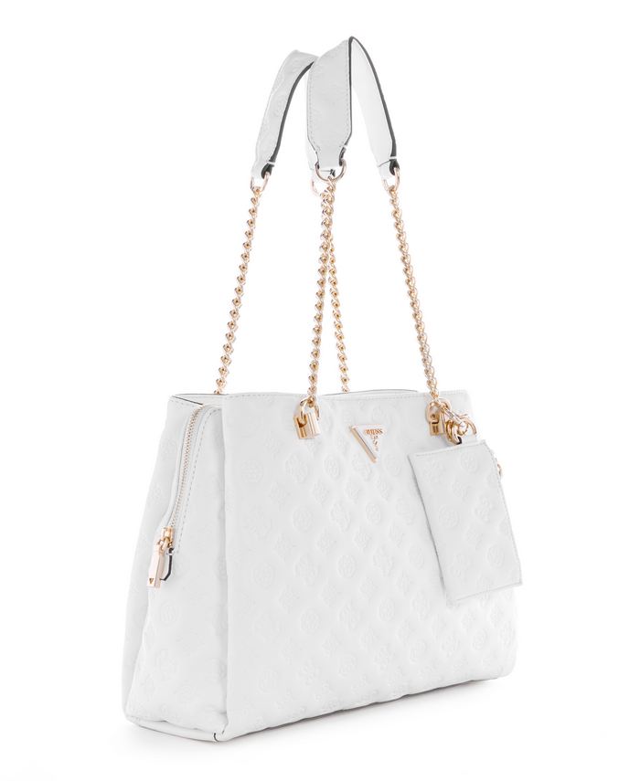 Cartera Guess La Femme Grlfrnd Shldr Stchl Whi Blanco-1