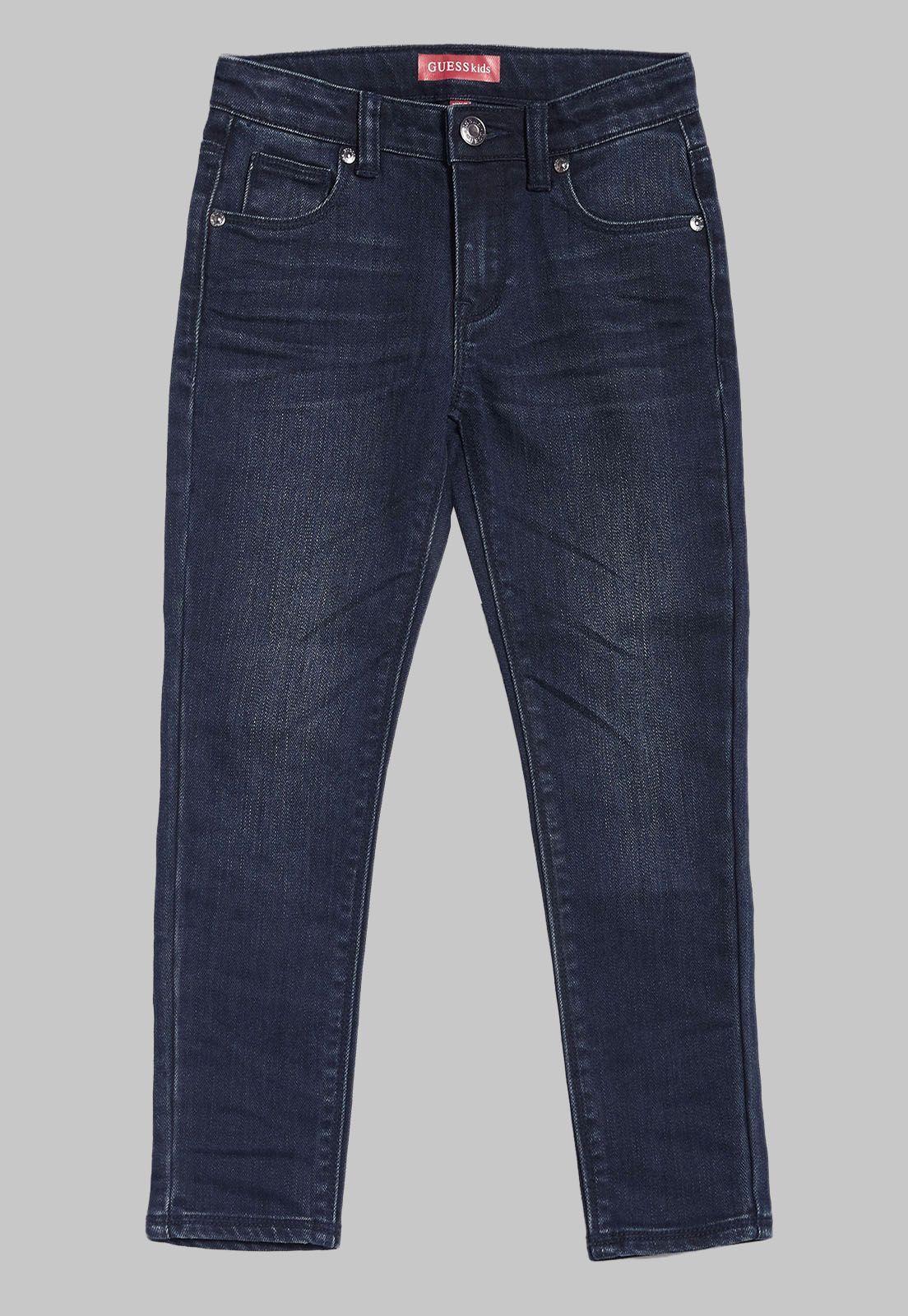 Jeans Halsted 5 Pkt Denimf Dwa Denim Guess Kids-0