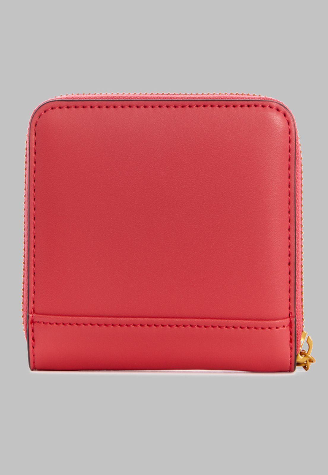 Billetera Guess Laurel Slg Small  Around Cma Rojo-1