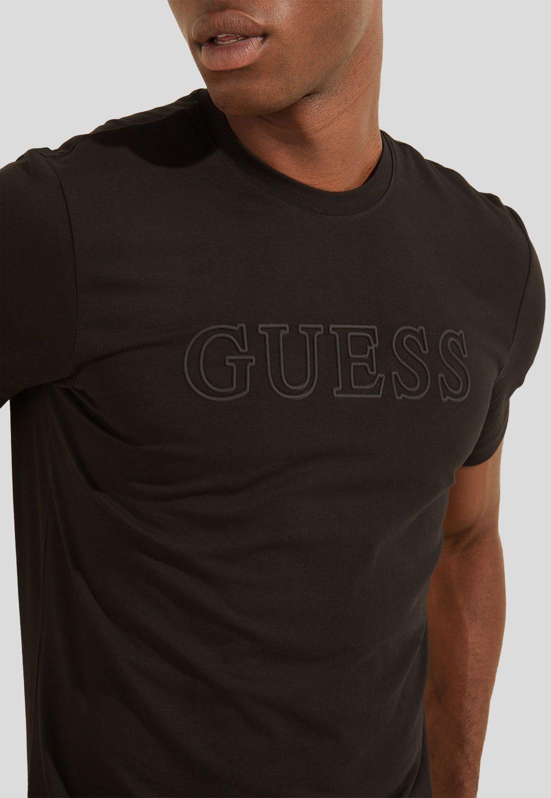 Polera G By Ss Alphy Classic T-Shirt Guess-2