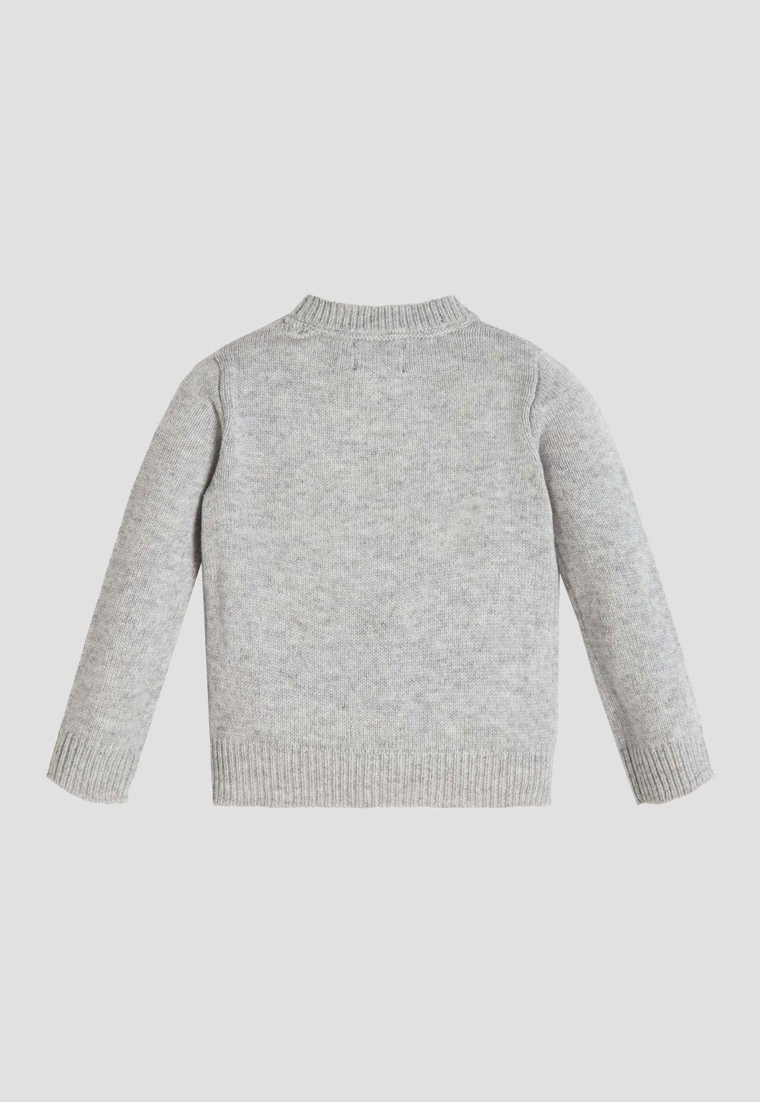 Tejido G Kids Ls Sweater Wsequins Bordado H9C9-1