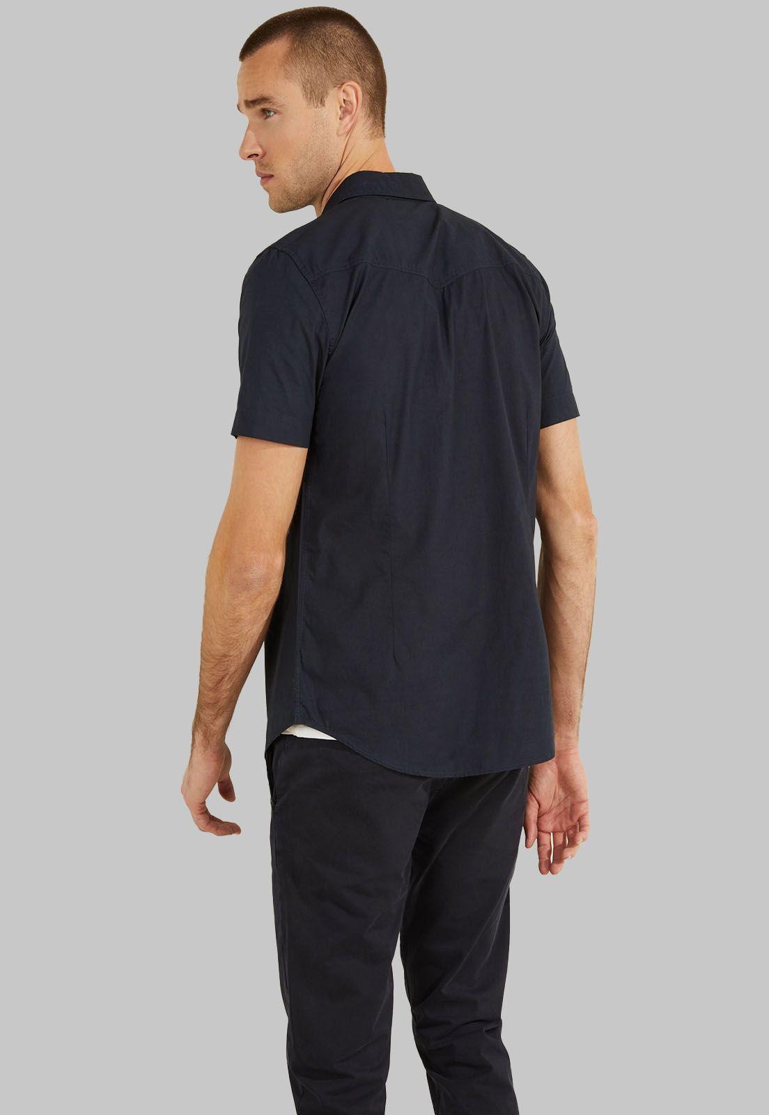 Camisa Es Ss Nottingham Western Shirt Guess-3
