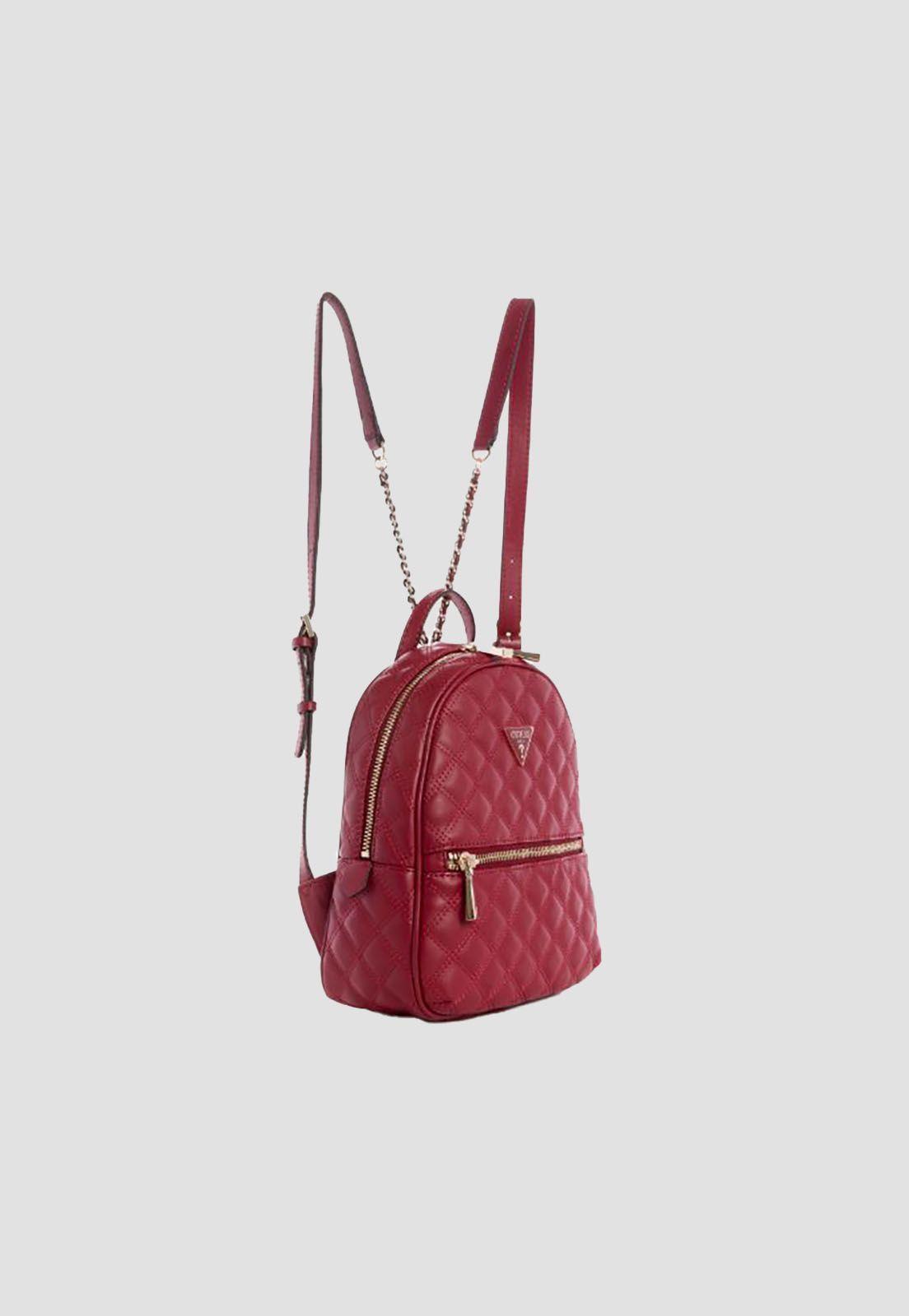 Mochila Cessily Flap Backpack Bkw Guess-1