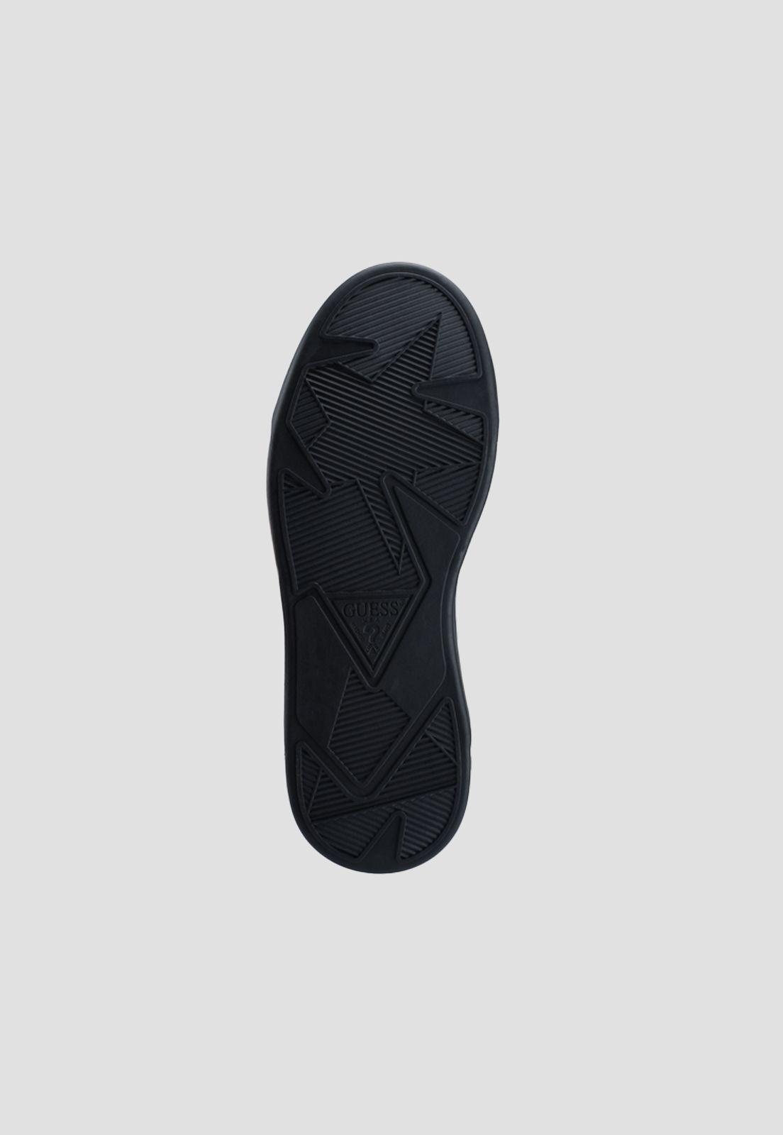 Zapatillas  Footwear Gwmiles-A Blk01 Negro Guess-1